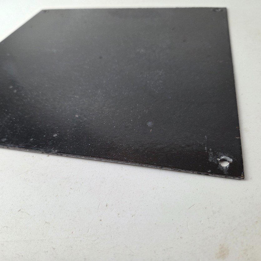 Vintage Coca Cola Porcelain Sign - Ice Cold Better Coke Gas Pump Service Sign - Image 9