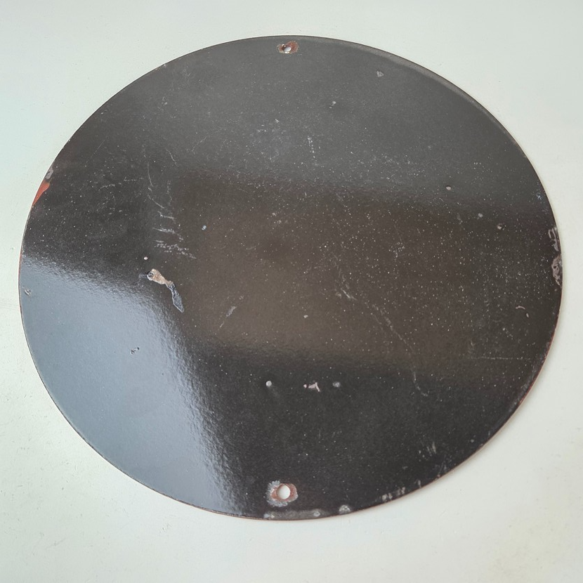 Vintage Colt Firearms Sign - Porcelain Pistols Guns Ammo Gas Service Pump Sign - Image 7