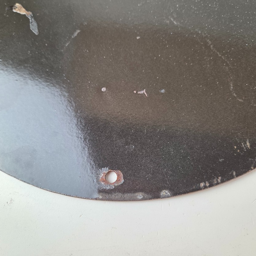 Vintage Colt Firearms Sign - Porcelain Pistols Guns Ammo Gas Service Pump Sign - Image 8