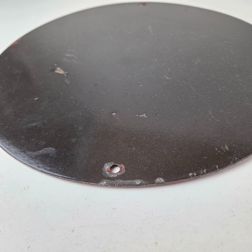 Vintage Colt Firearms Sign - Porcelain Pistols Guns Ammo Gas Service Pump Sign - Image 9