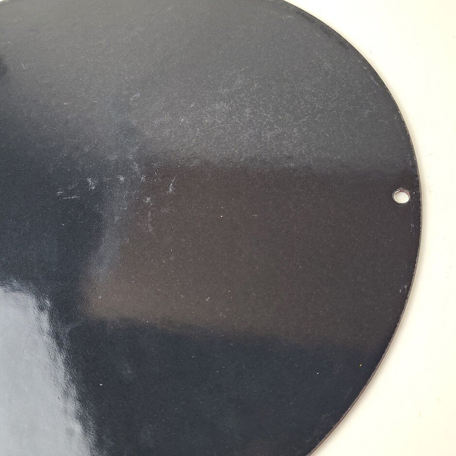 Vintage Esso Gasoline Sign - Gas Service Station Auto Fuel Tank Porcelain Sign - Image 14