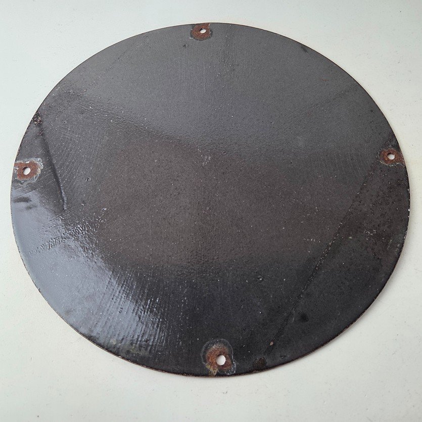 Vintage Flying A Gasoline Sign - Aviation Snoopy Porcelain Gas Pump Sign - Image 7