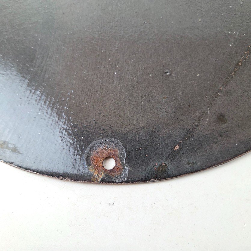 Vintage Flying A Gasoline Sign - Aviation Snoopy Porcelain Gas Pump Sign - Image 8