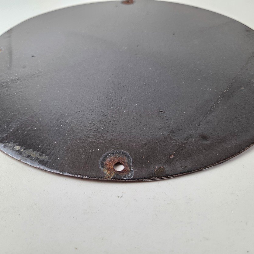 Vintage Flying A Gasoline Sign - Aviation Snoopy Porcelain Gas Pump Sign - Image 9