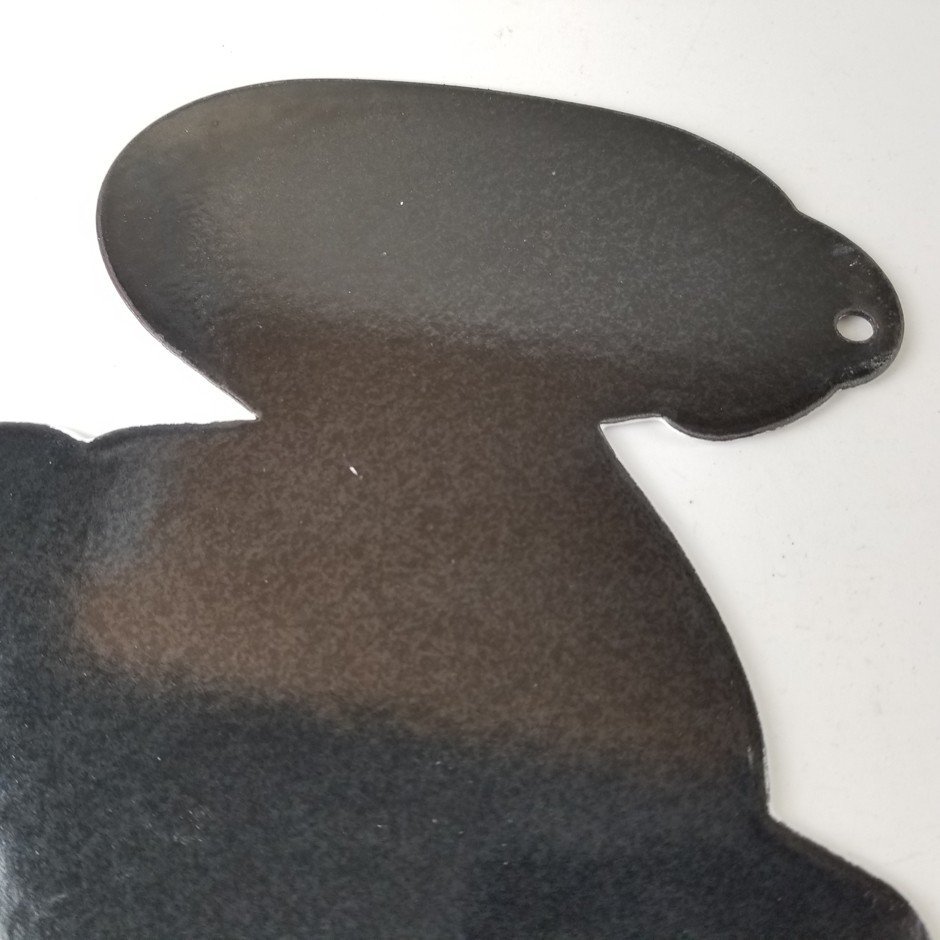 Vintage Ford Motors Sign - Cobra Jet Sales Service Shelby Mustang Porcelain Sign - Image 14