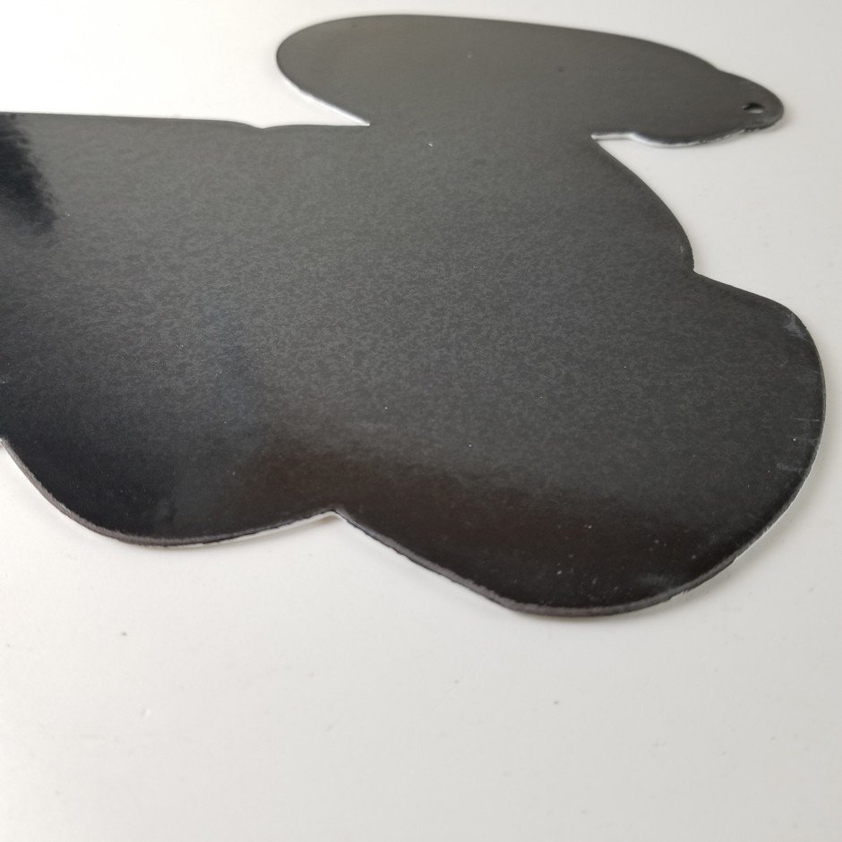 Vintage Ford Motors Sign - Cobra Jet Sales Service Shelby Mustang Porcelain Sign - Image 15