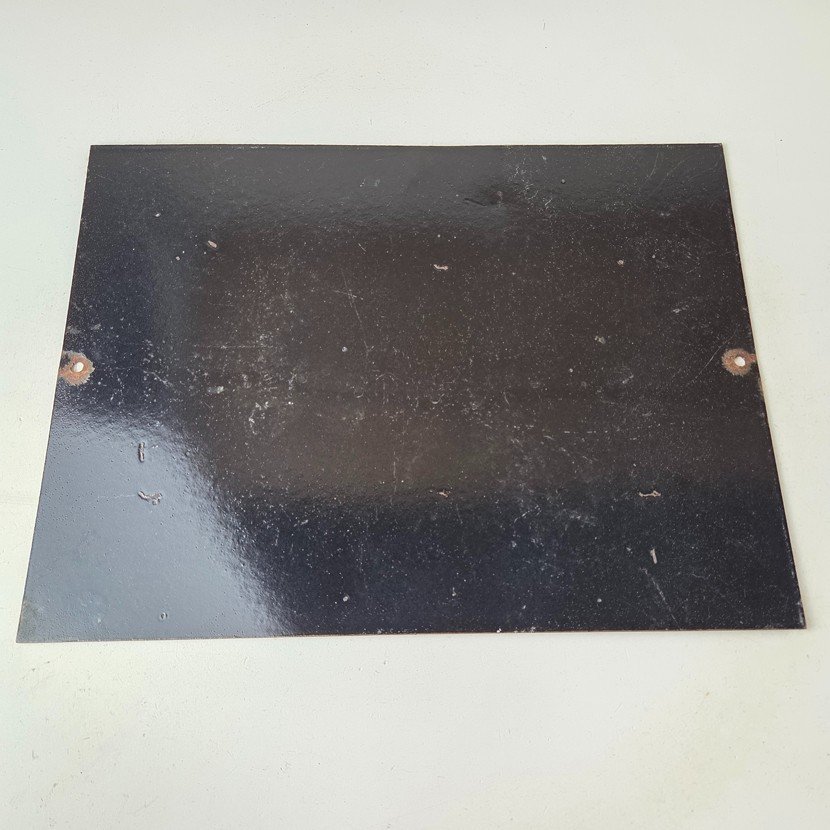 Vintage Ford Power Sign - Cobra Jet Sales Service Gas Oil Porcelain Sign - Image 7