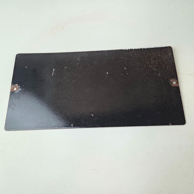 Vintage Fordson Tractors Sign - Oliver Sales Service Gas Porcelain Sign - Image 7