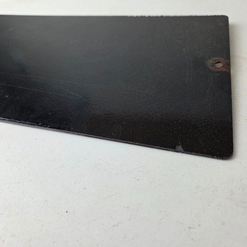 Vintage Fordson Tractors Sign - Oliver Sales Service Gas Porcelain Sign - Image 9