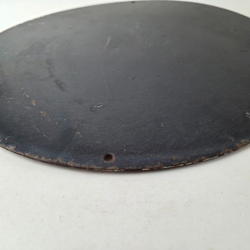 Vintage Gulf Aviation Mickey Minnie Porcelain Sign - Disney Airshow Sign - Image 9