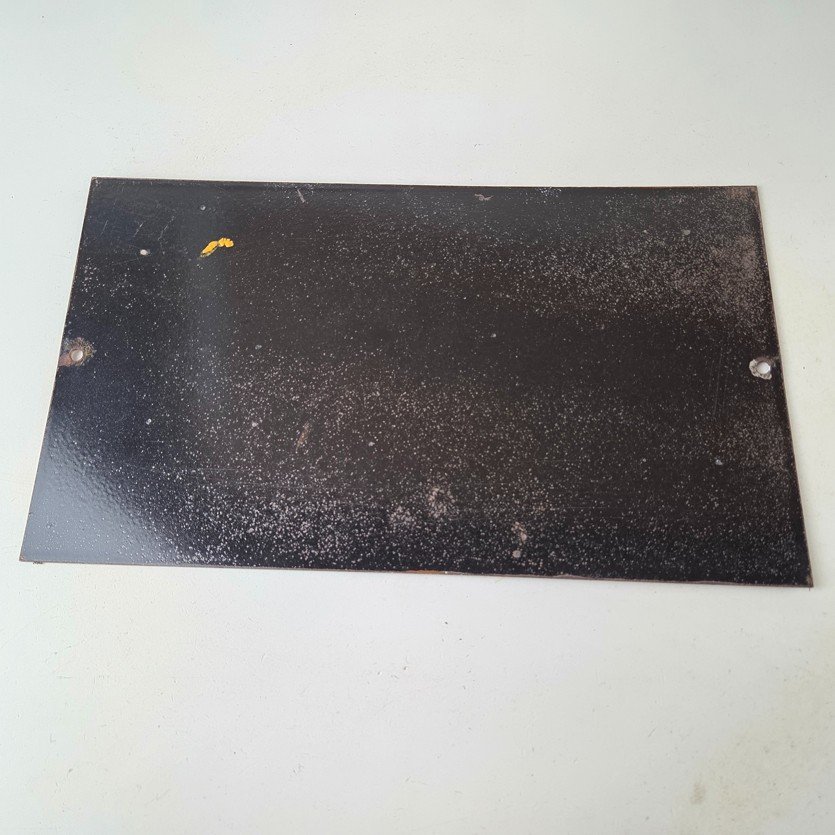 Vintage Hippo Size Porcelain - Gas Pump Drink Big Bottles Soda Beverage Sign - Image 7