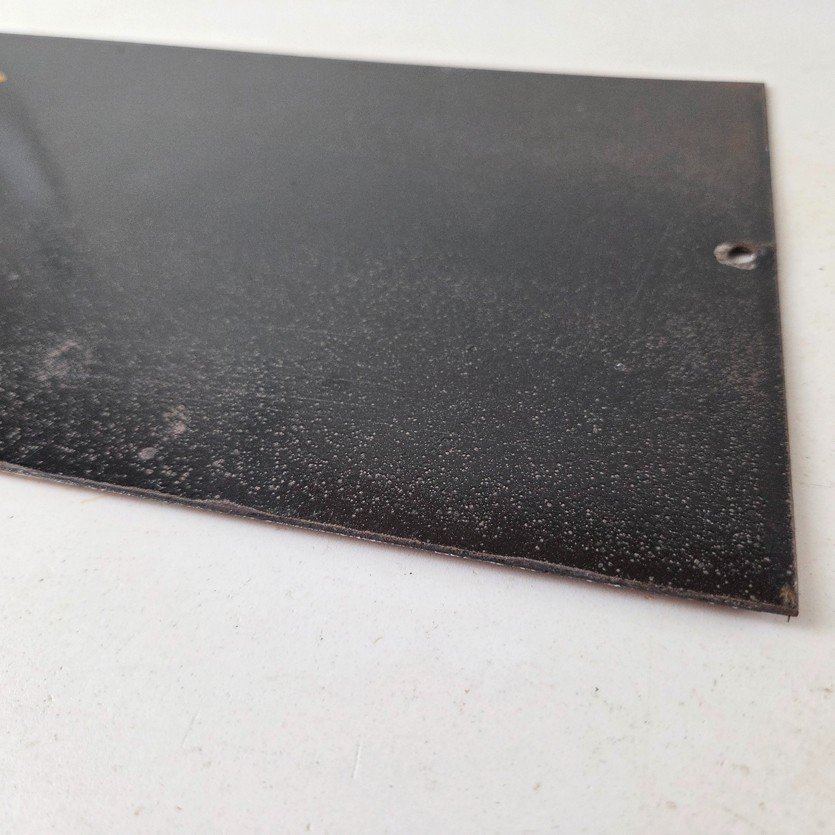 Vintage Hippo Size Porcelain - Gas Pump Drink Big Bottles Soda Beverage Sign - Image 9