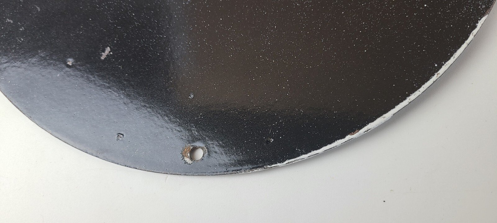 Vintage Hot Rod Shop Sign - Restoration Garage Auto Gas Pump Porcelain Sign - Image 15