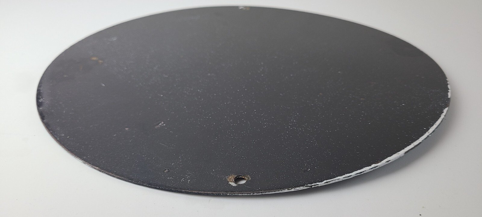 Vintage Hot Rod Shop Sign - Restoration Garage Auto Gas Pump Porcelain Sign - Image 16