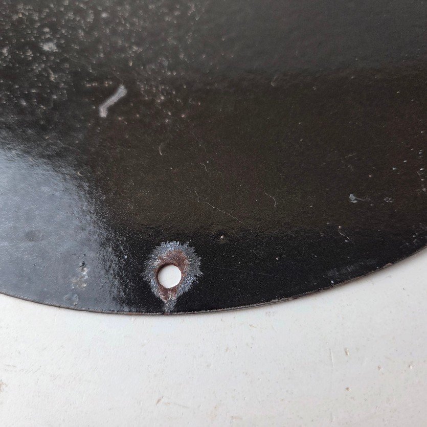 Vintage Hot Wheels Sign - Mattel Die Cast Cars Porcelain Gas Station Pump Sign - Image 8