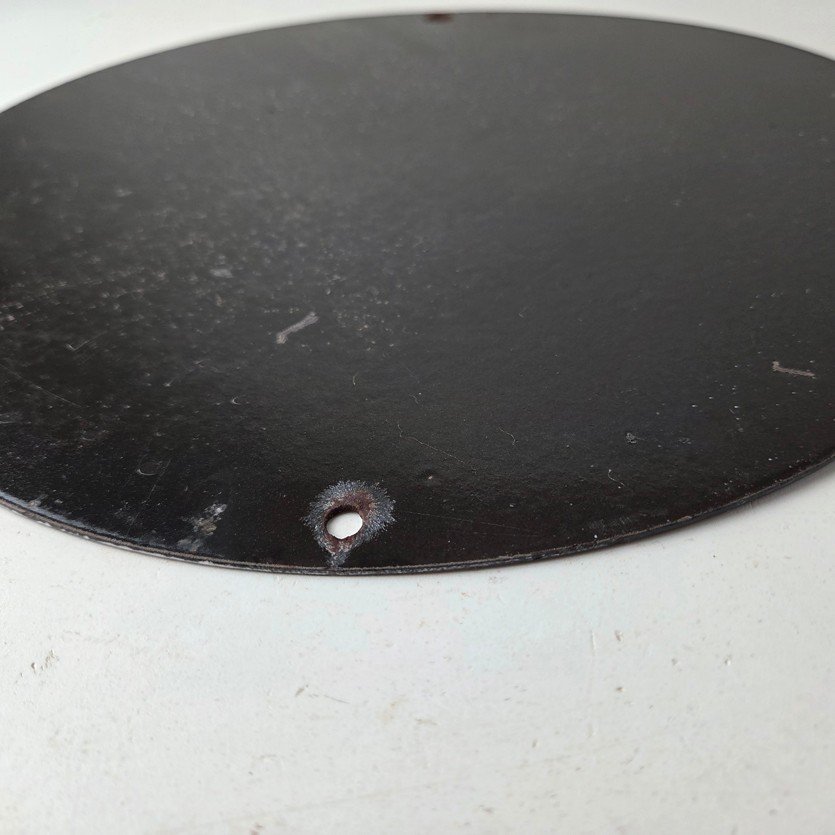 Vintage Hot Wheels Sign - Mattel Die Cast Cars Porcelain Gas Station Pump Sign - Image 9