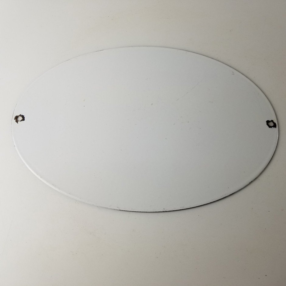 Vintage Indian Motorcycle Sign - Authorized Dealer Porcelain Gas Sign - Image 13