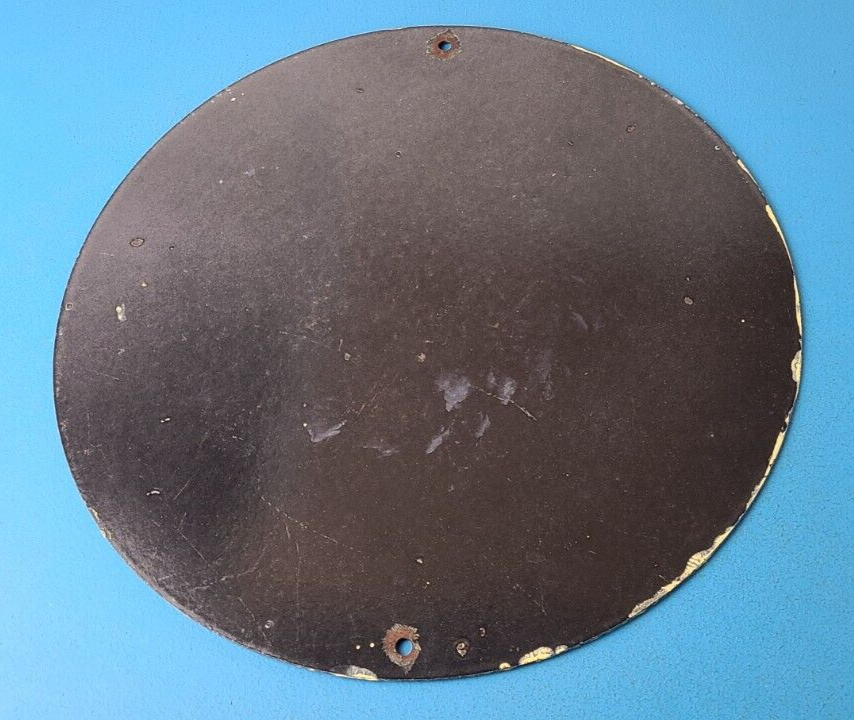 Vintage Indian Motorcycles Sign - Porcelain Gas Pump Parts & Service Sign - Image 14