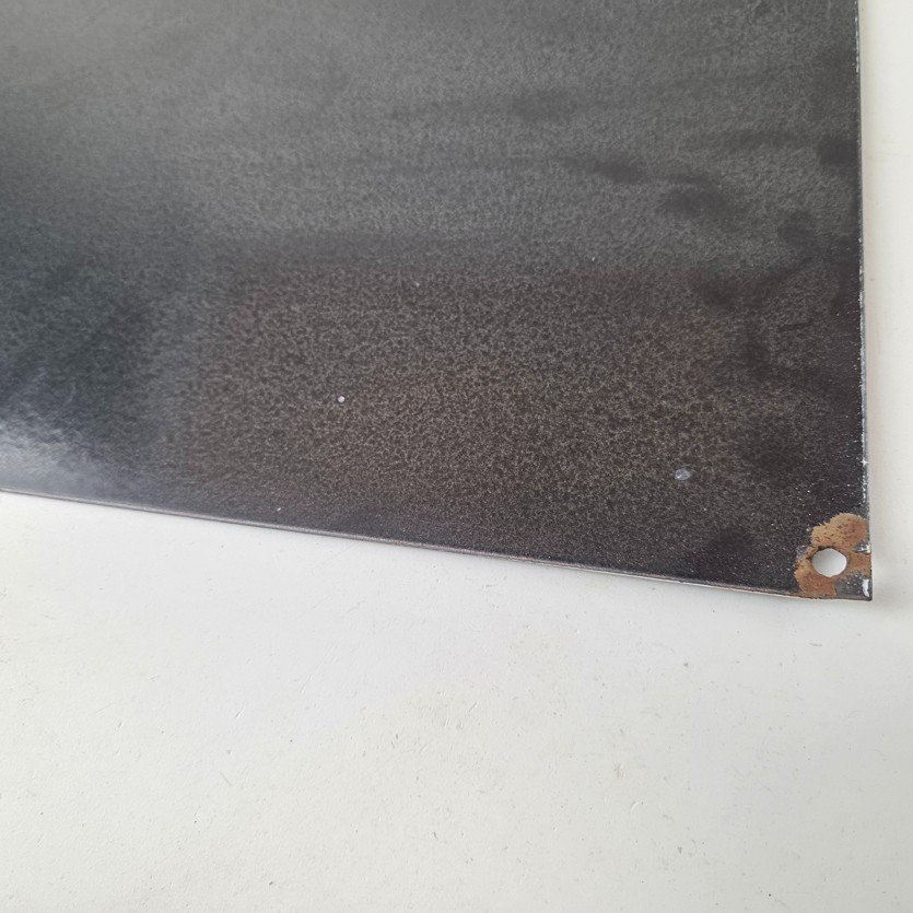 Vintage John Deere Porcelain Sign - Farm Implements Tractor Gas Pump Sign - Image 8