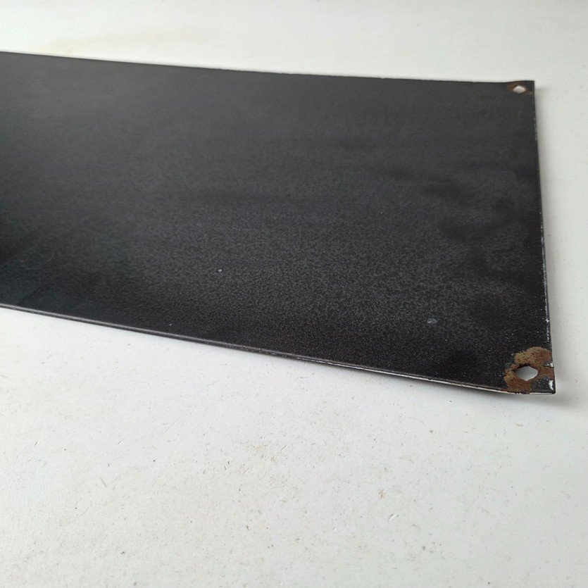 Vintage John Deere Porcelain Sign - Farm Implements Tractor Gas Pump Sign - Image 9