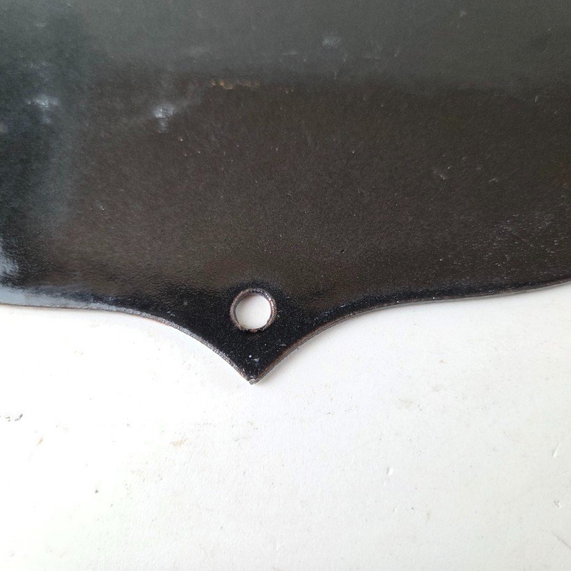 Vintage Join US Army Sign - Gas Pump American Shield Porcelain Sign - Image 8