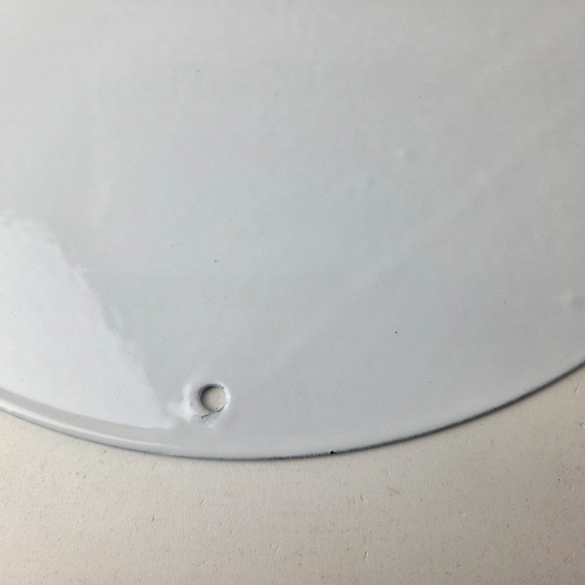 Vintage Klein Tools Porcelain Sign - Auto Mechanic Gas Service Shop Garage Sign - Image 13