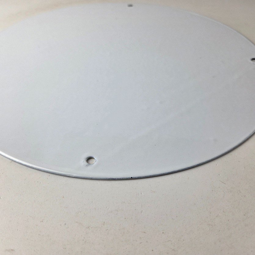 Vintage Klein Tools Porcelain Sign - Auto Mechanic Gas Service Shop Garage Sign - Image 14