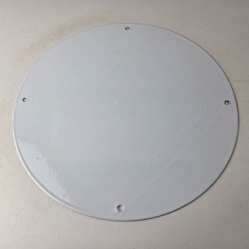 Vintage Klein Tools Porcelain Sign - Auto Mechanic Gas Service Shop Garage Sign - Image 7