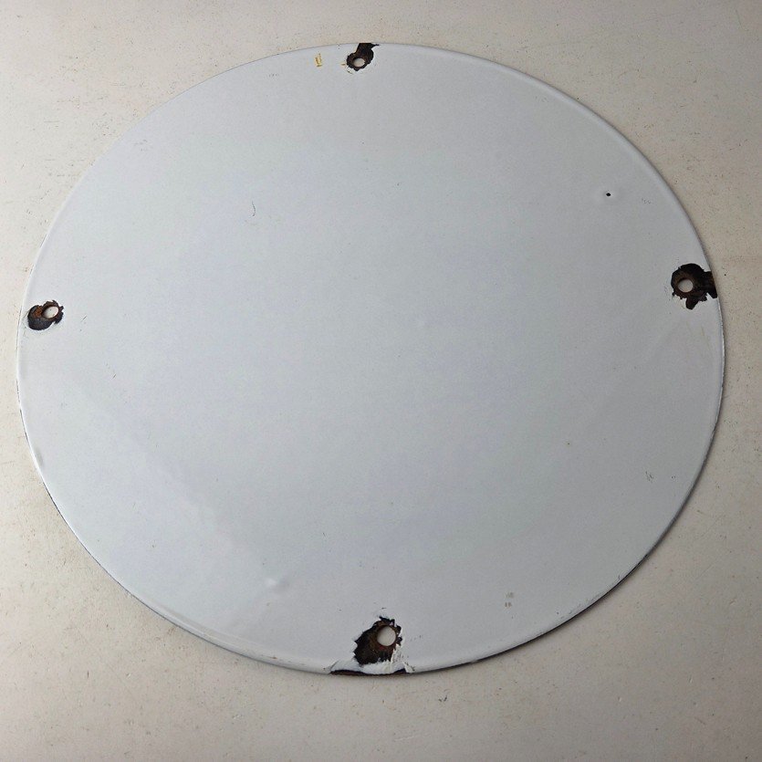 Vintage Lotus Cars ACB Logo Porcelain Sign - British Sports Car Sign - Image 7