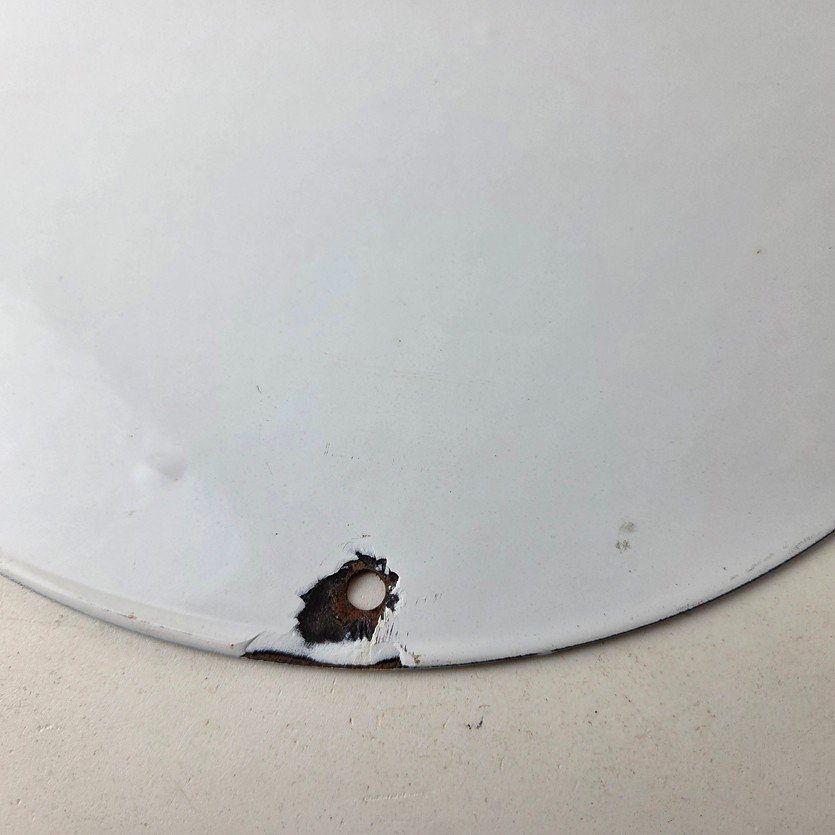 Vintage Lotus Cars ACB Logo Porcelain Sign - British Sports Car Sign - Image 8