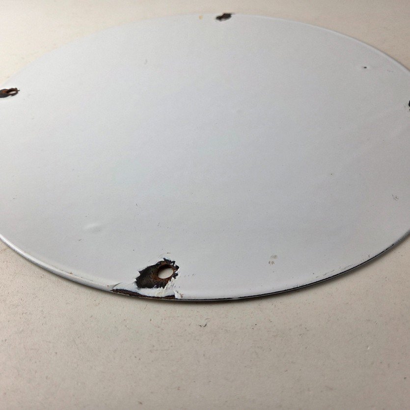 Vintage Lotus Cars ACB Logo Porcelain Sign - British Sports Car Sign - Image 9