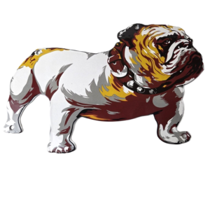 Vintage Mack Truck Sign - Gas Oil Pump Bulldog Diesel Service Sign