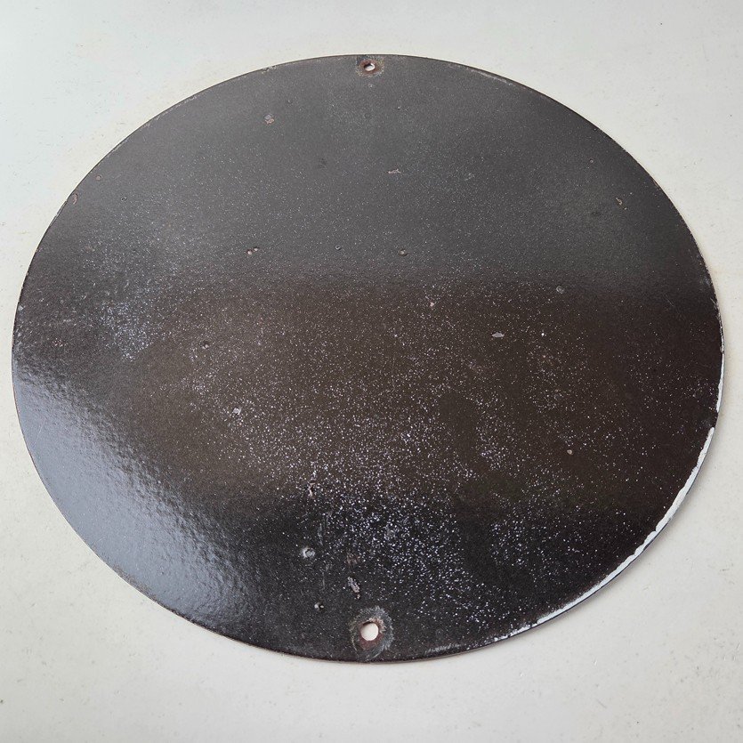 Vintage Mack Trucks Sign - Sales Service Gas Pump Porcelain Ad Sign - Image 7