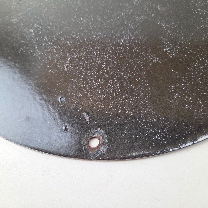 Vintage Mack Trucks Sign - Sales Service Gas Pump Porcelain Ad Sign - Image 8