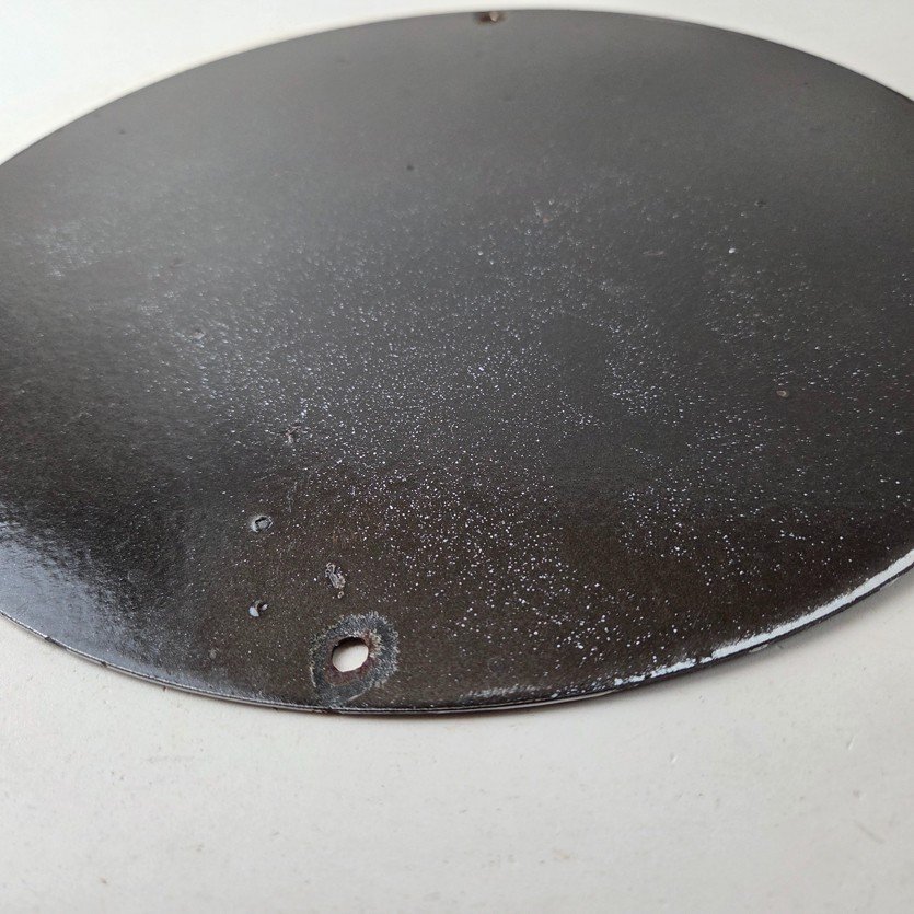 Vintage Mack Trucks Sign - Sales Service Gas Pump Porcelain Ad Sign - Image 9