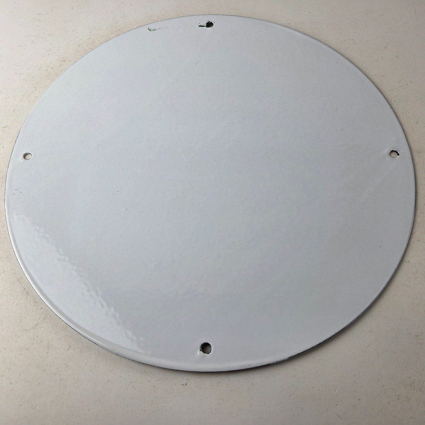 Vintage Mammoth Mountain Sign - California Ski Park Gas Pump Porcelain Sign - Image 7