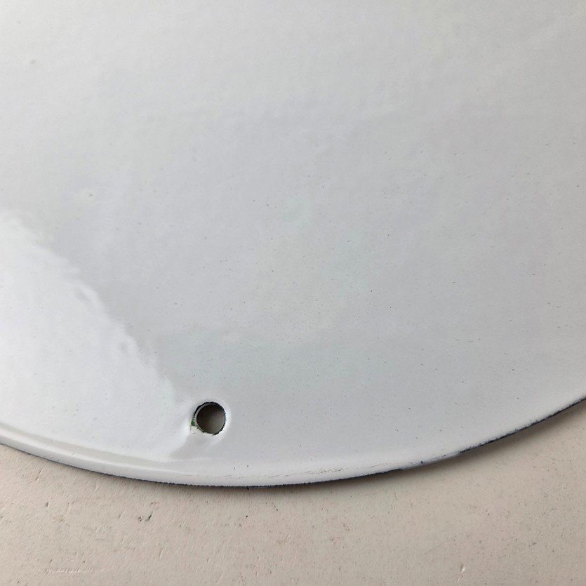 Vintage Mammoth Mountain Sign - California Ski Park Gas Pump Porcelain Sign - Image 8