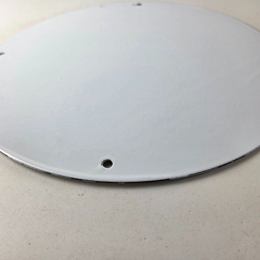 Vintage Mammoth Mountain Sign - California Ski Park Gas Pump Porcelain Sign - Image 9