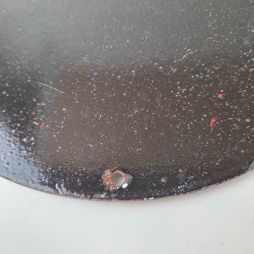 Vintage Maserati Sports Car Sign - Auto Service Dealer Gas Porcelain Sign - Image 8