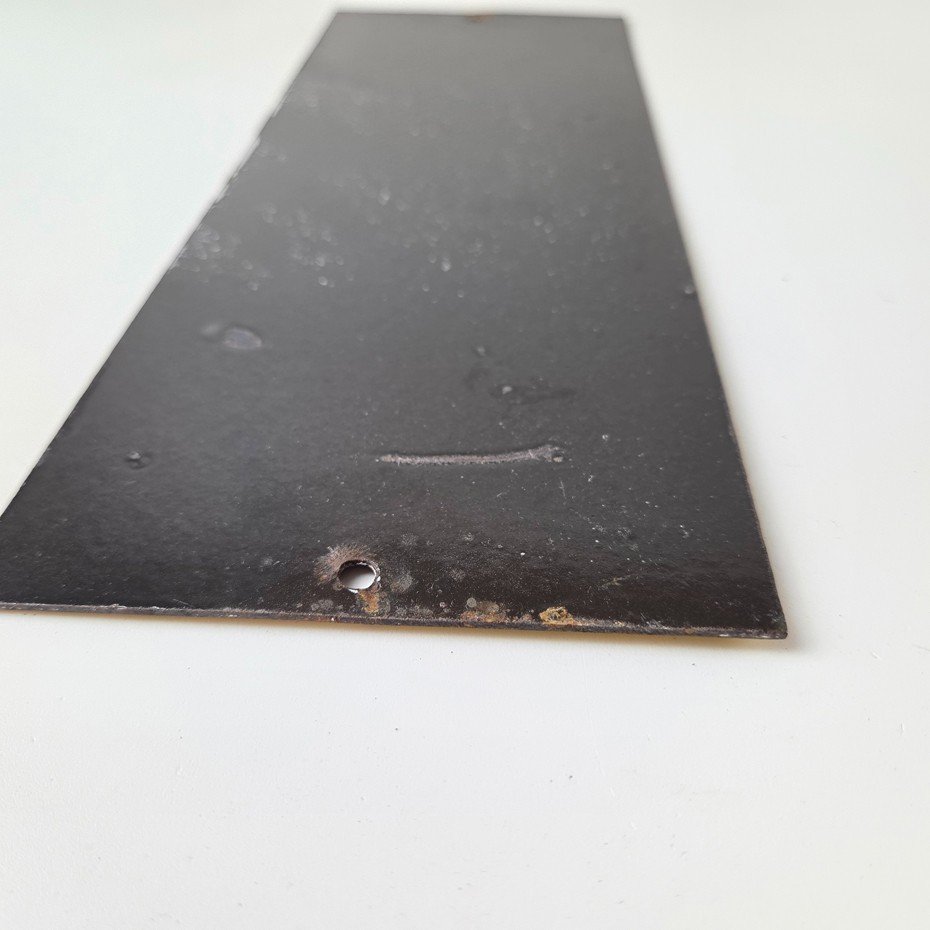 Vintage McCormick Deering International Sign - Porcelain Tractors Gas Pump Sign - Image 12