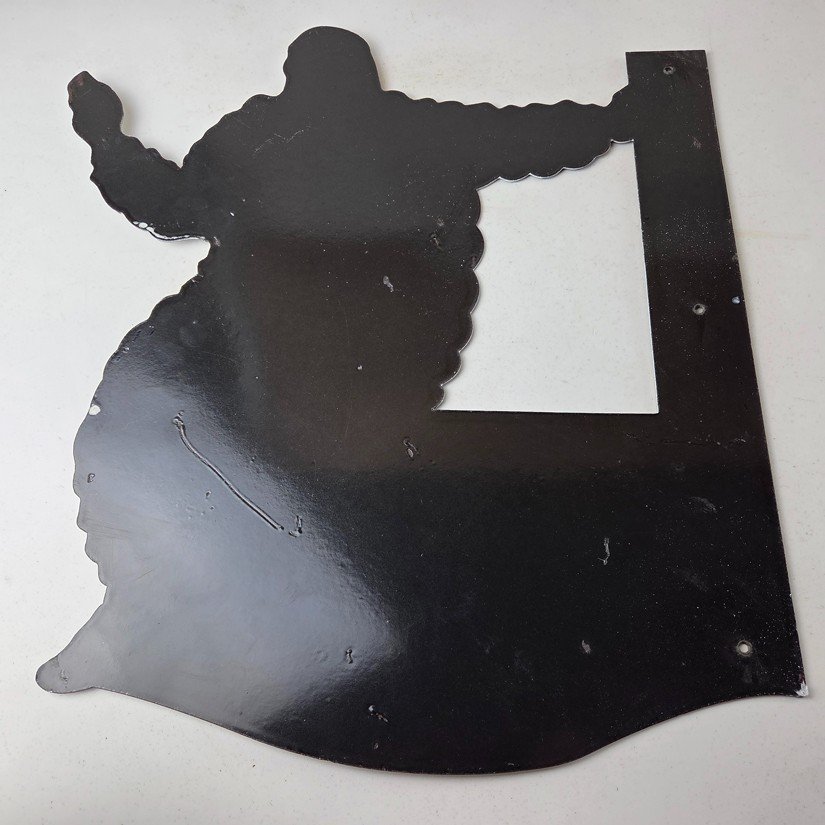 Vintage Michelin Tires Sign - Bibendum Flange Flat Sales Service Dealer Sign - Image 7