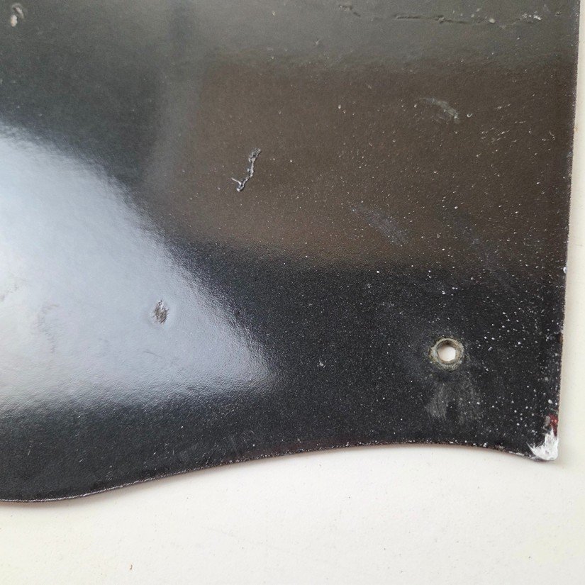 Vintage Michelin Tires Sign - Bibendum Flange Flat Sales Service Dealer Sign - Image 8