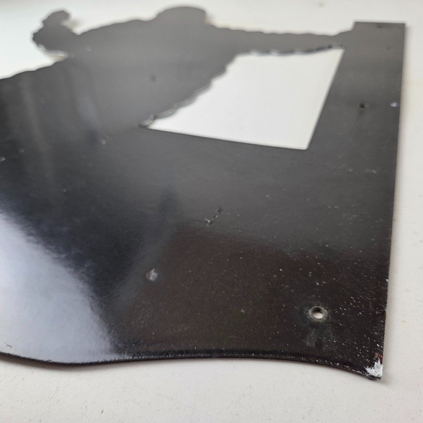 Vintage Michelin Tires Sign - Bibendum Flange Flat Sales Service Dealer Sign - Image 9