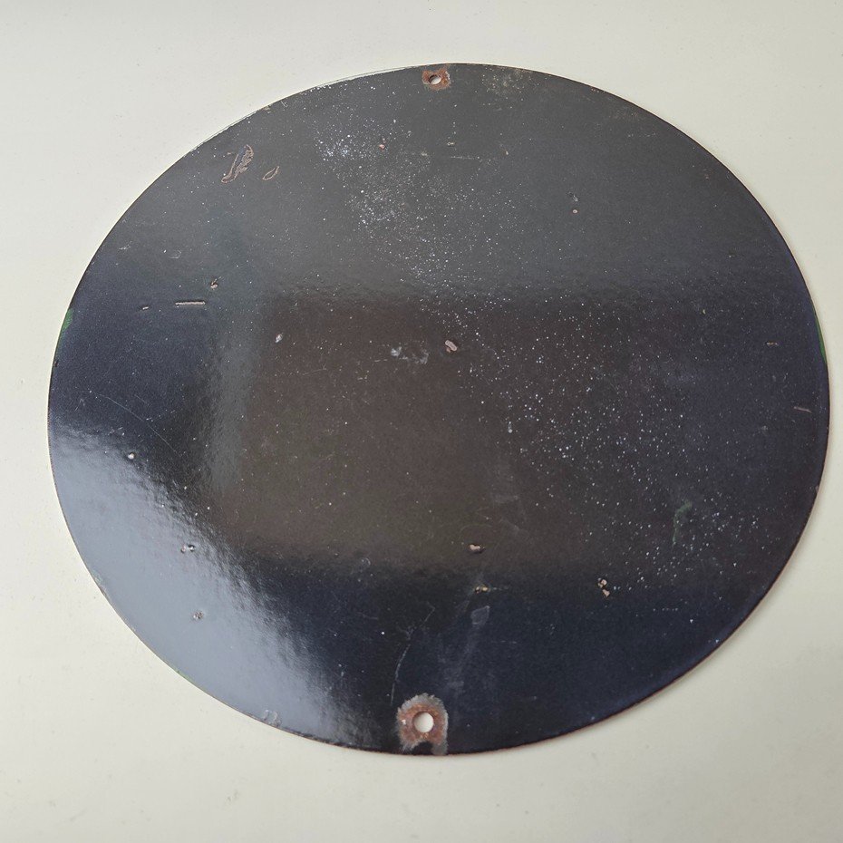 Vintage Mountain Dew Sign - Porcelain Gas Service Station Pump Soda Bottle Sign - Image 7