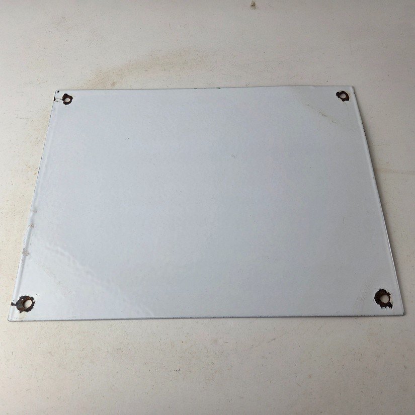 Vintage Mountain Dew Sign - Yahooo Hill Billy Soda Gas Station Porcelain Sign - Image 7