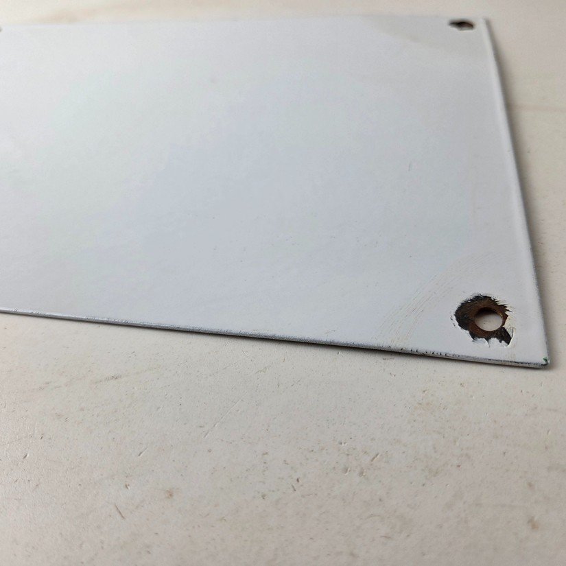 Vintage Mountain Dew Sign - Yahooo Hill Billy Soda Gas Station Porcelain Sign - Image 9