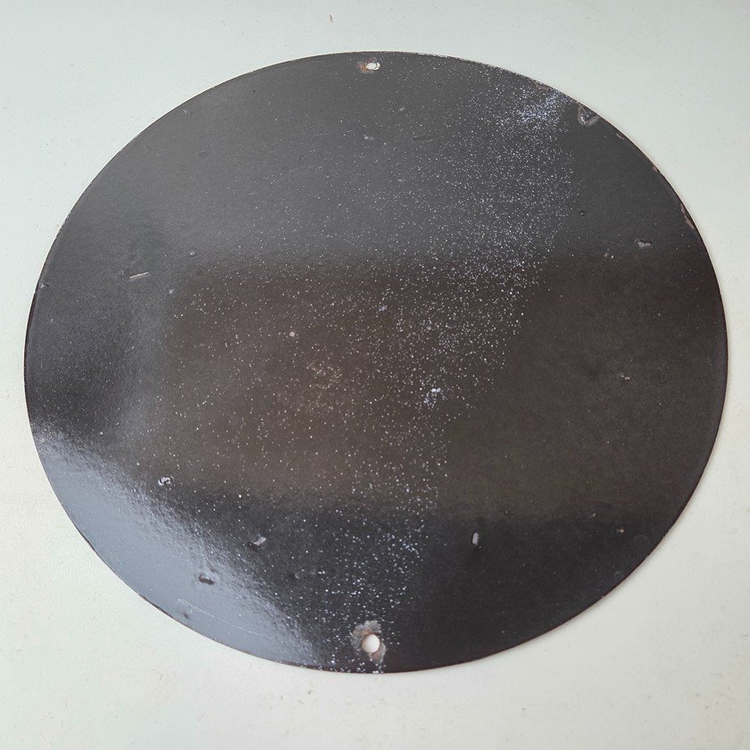 Vintage Norton Motorcycles Sign - Porcelain Automobiles British Gas Pump Sign - Image 7