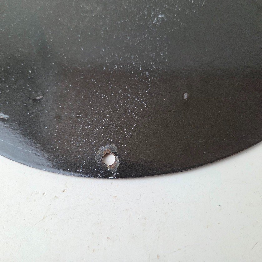 Vintage Norton Motorcycles Sign - Porcelain Automobiles British Gas Pump Sign - Image 8