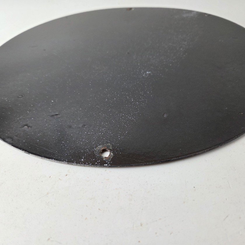 Vintage Norton Motorcycles Sign - Porcelain Automobiles British Gas Pump Sign - Image 9