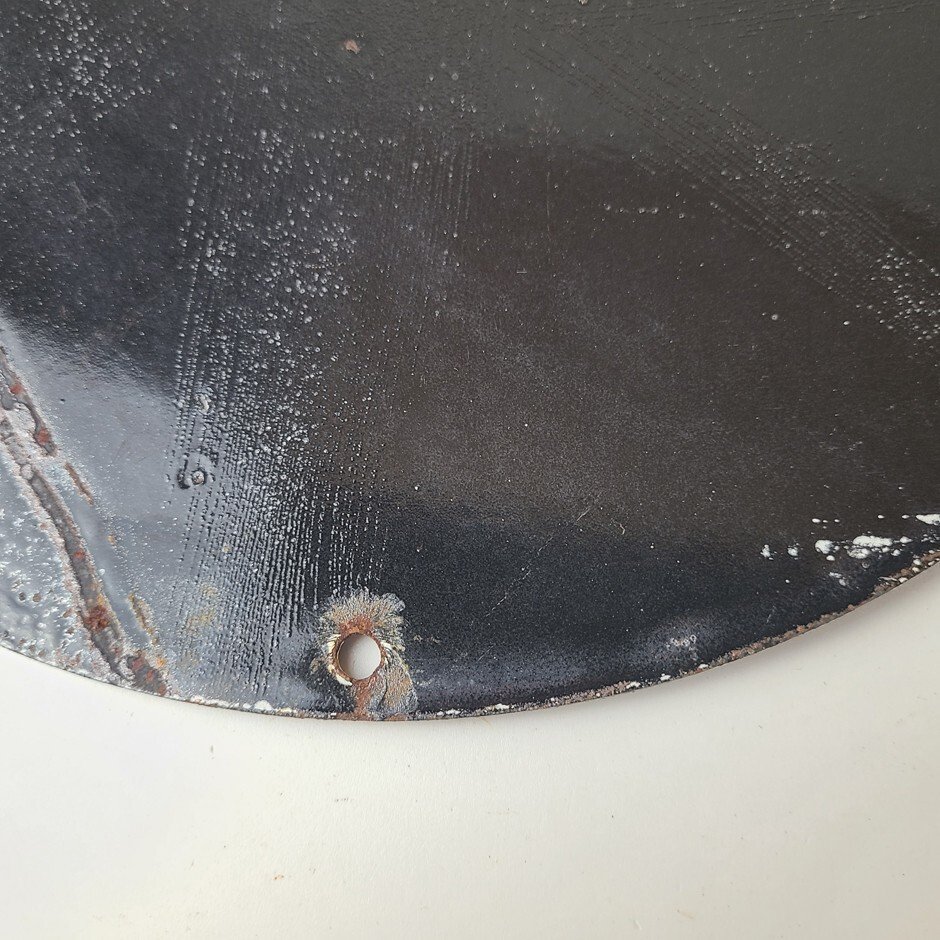 Vintage Paw Paw Bait Fishing Sign - Felix Cat Pump Plate Gas Service Sign - Image 14